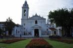 A capela do Cemitério da Recoleta, em Buenos Aires, na Argentina